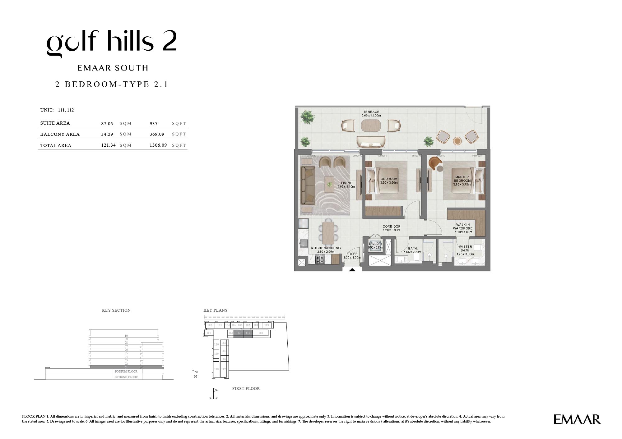 2 Bedroom